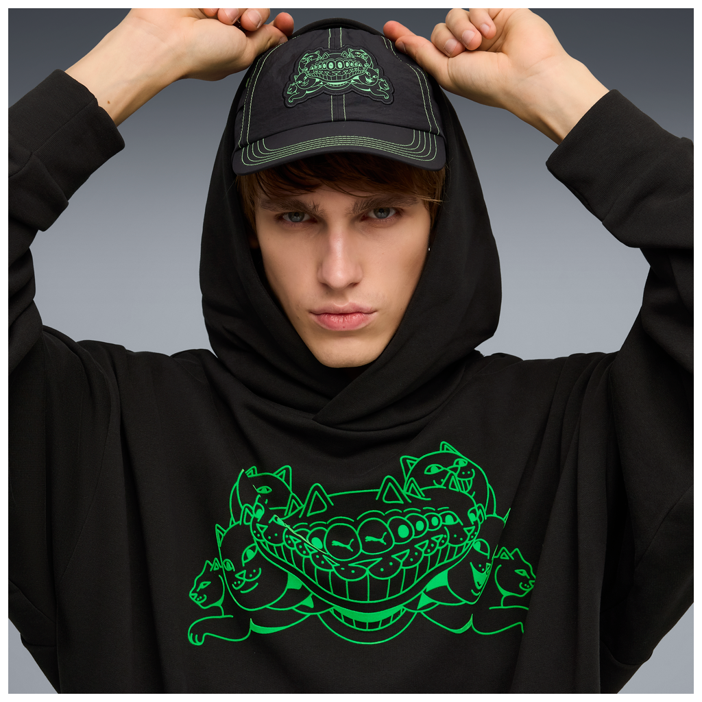 PUMA X RIPNDIP Boxy Graphic Hoodie TR