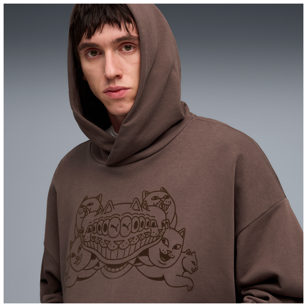 PUMA X RIPNDIP Boxy Graphic Hoodie TR