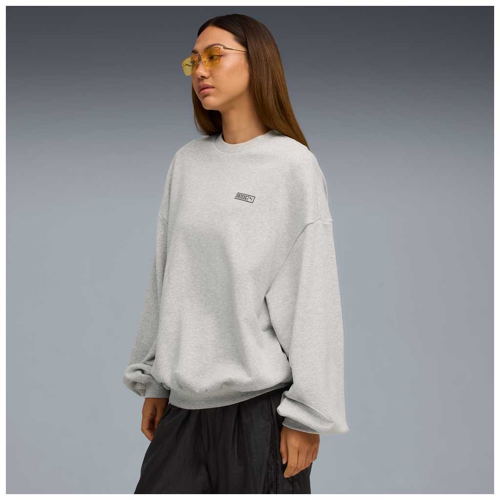 PUMA X ROSÉ Oversized Crew
