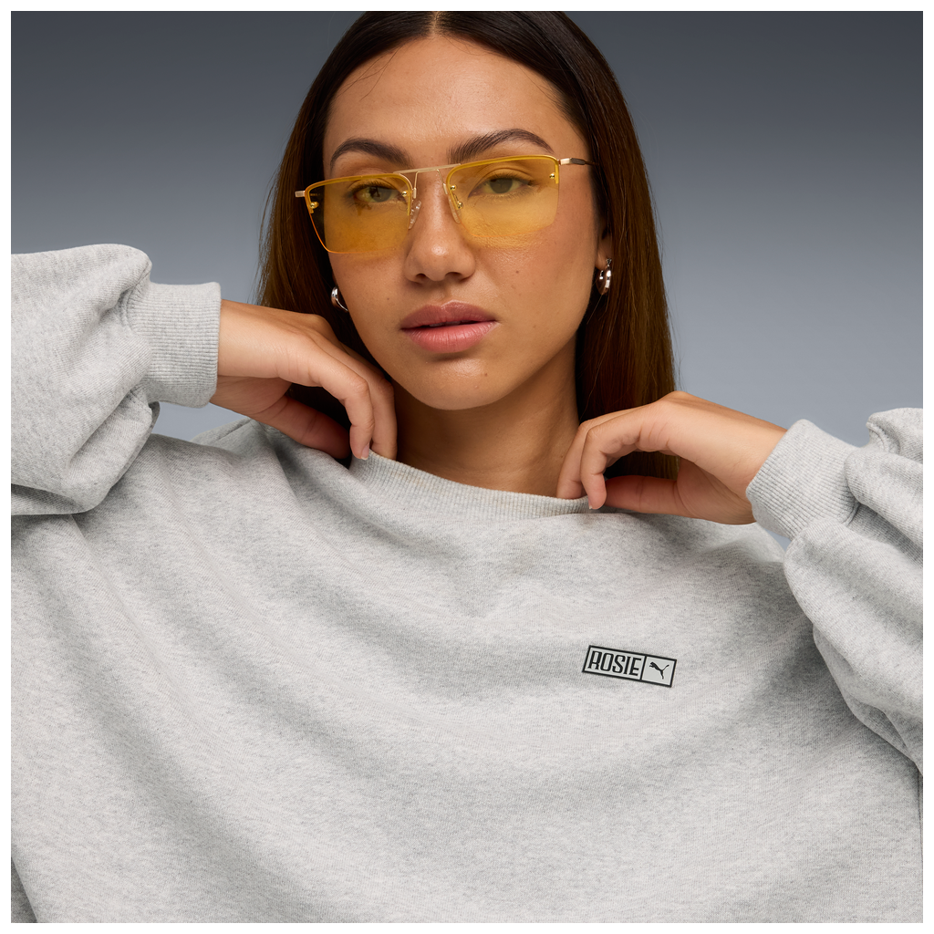 PUMA X ROSÉ Oversized Crew