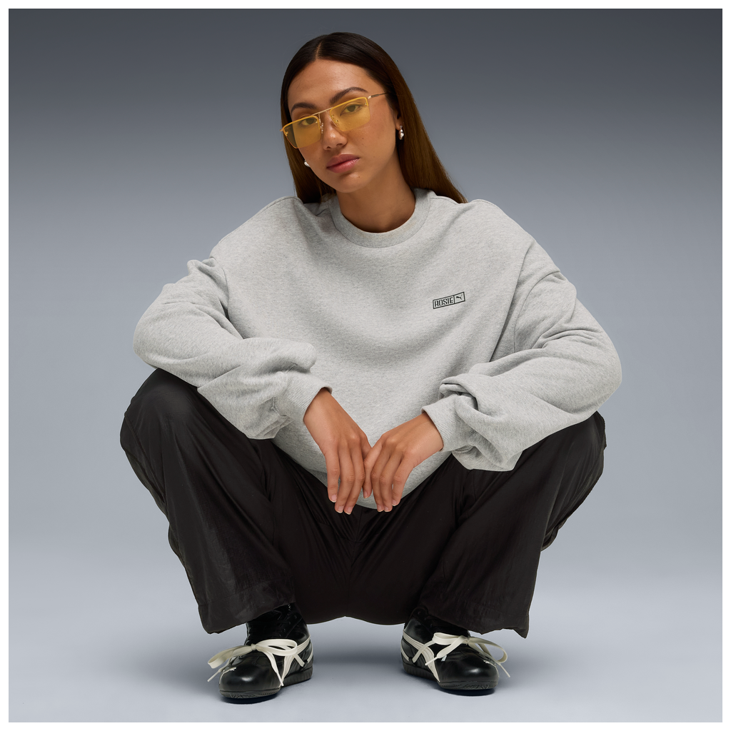 PUMA X ROSÉ Oversized Crew
