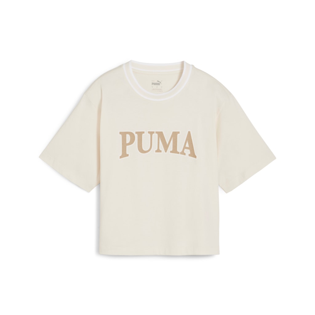 PUMA SQUAD GRAPHIC TEE (Alpine Snow)