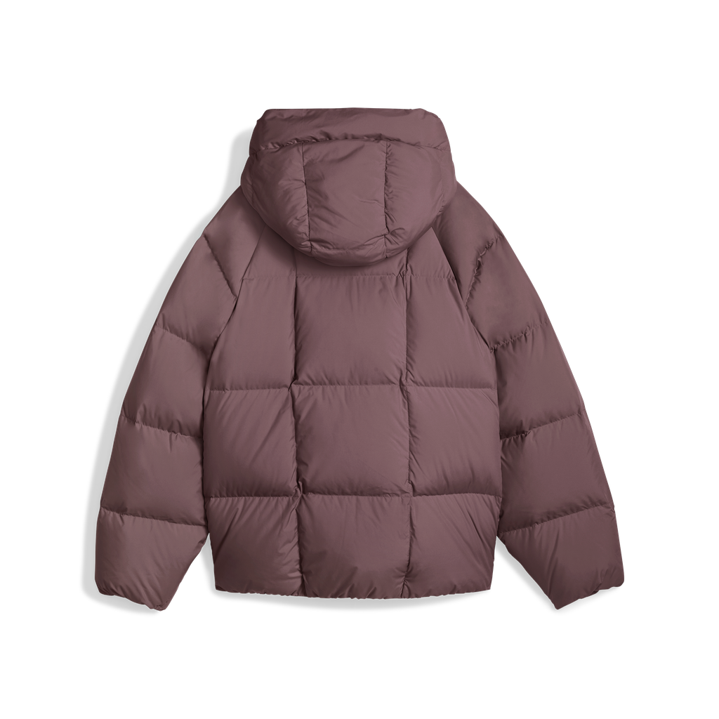 Hooded Down Puffer Jacket
