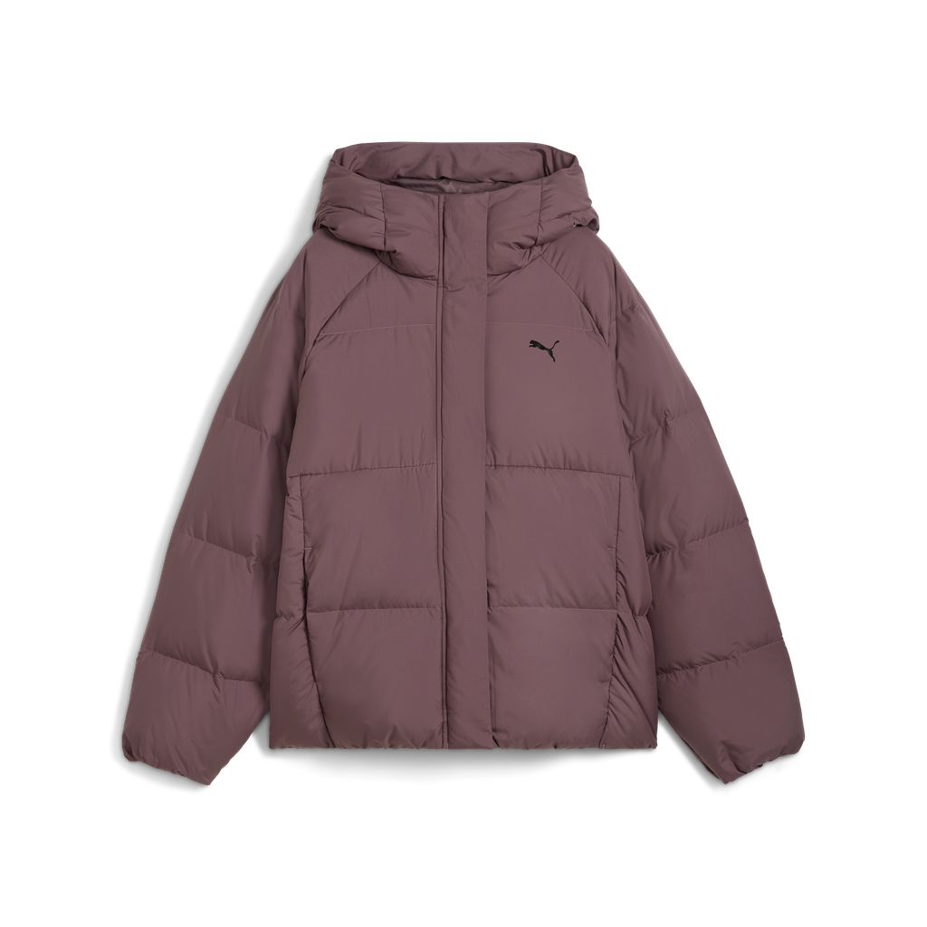 Hooded Down Puffer Jacket
