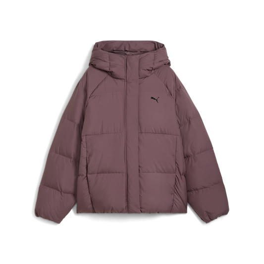 Hooded Down Puffer Jacket