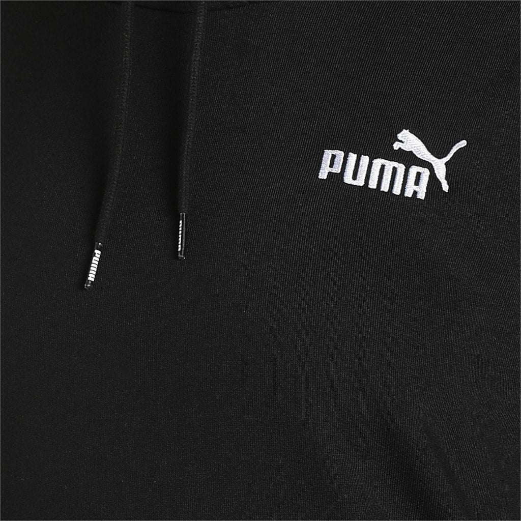 ESS+ EMBROIDERY HOODIE (PUMA Black)