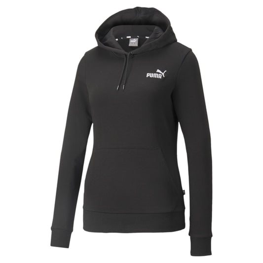 ESS+ EMBROIDERY HOODIE TR (PUMA Black)